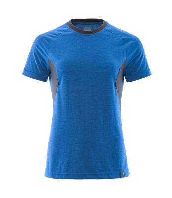 Mascot MASCOT® ACCELERATE T-Shirt Damen Gr. 4XL azurblau/schwarzblau