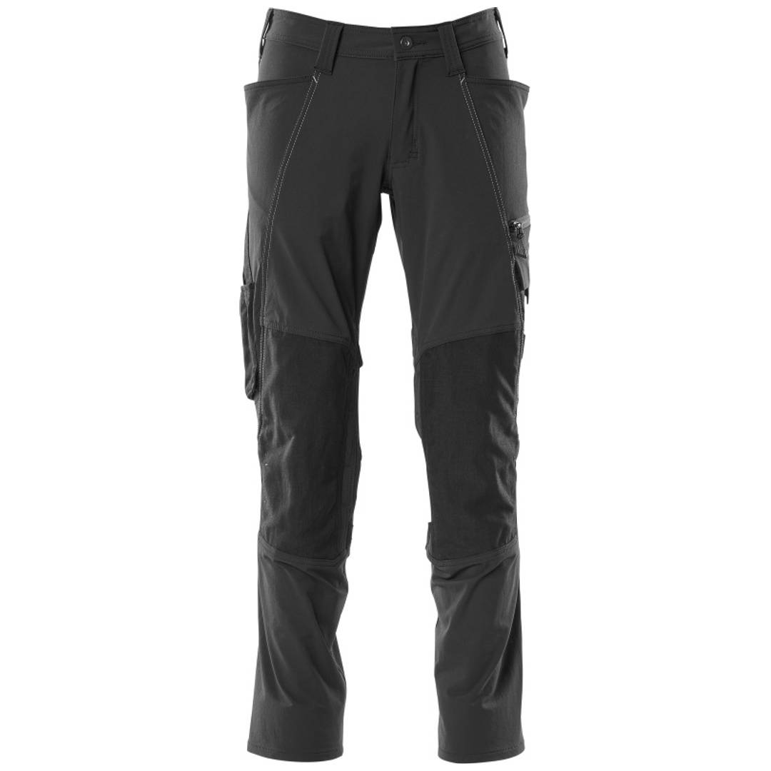 Mascot ACCELERATE Hose mit CORDURA-Knietaschen 18479-311-09 Gr. 24 schwarz