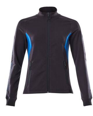 Sweatshirt mit Reißverschluss Sweatshirt mit Zipper, Damen 4XLONE