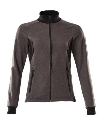 Sweatshirt mit Reißverschluss Sweatshirt mit Zipper, Damen 5XLONE