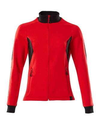 Sweatshirt mit Reißverschluss Sweatshirt mit Zipper, Damen 5XLONE
