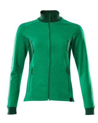 Sweatshirt mit Reißverschluss Sweatshirt mit Zipper, Damen 2XLONE