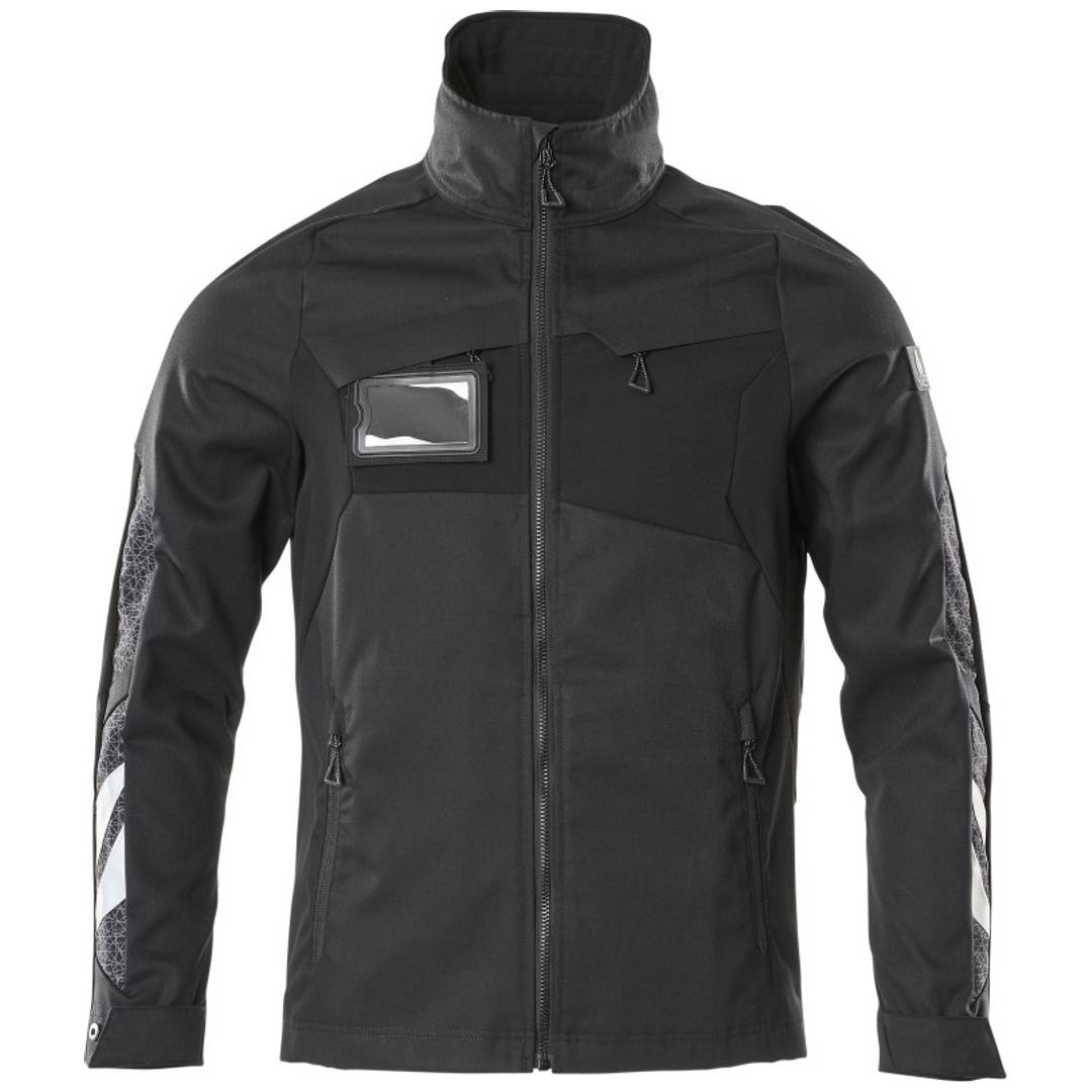 Mascot Arbeitsjacke ACCELERATE mit Strecheinsätzen 18509 Gr. 3XL schwarz