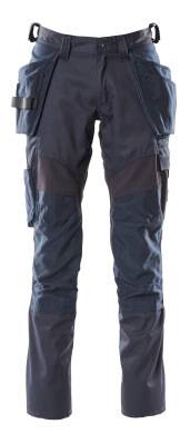Hose Hose mit Hängetaschen, Stretch-Einsätze 76C48