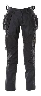 Hose Hose mit Hängetaschen, Stretch-Einsätze 82C44