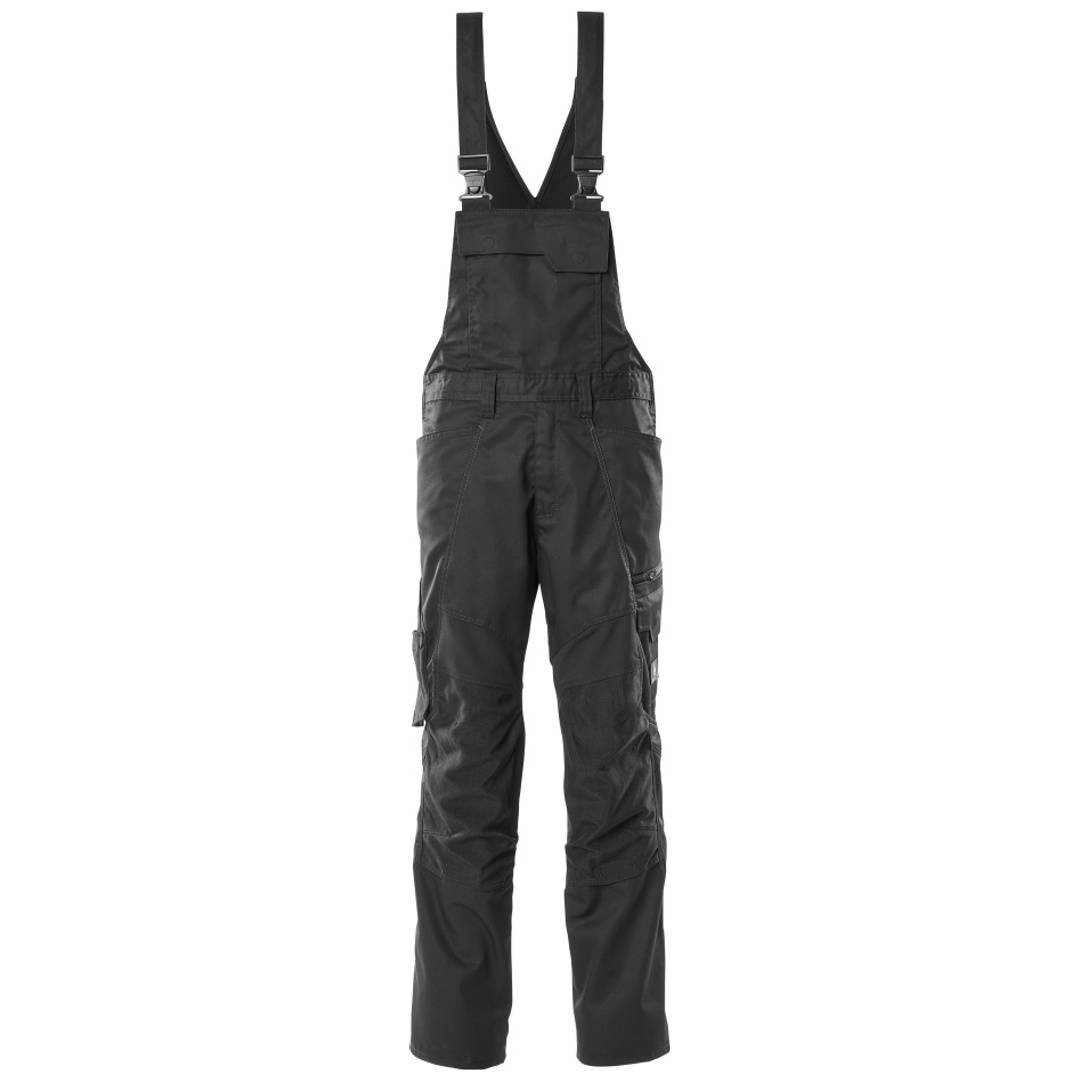 Mascot ACCELERATE Latzhose mit CORDURA-Knietaschen, Stretch-Einsätze Gr. 24 schwarz