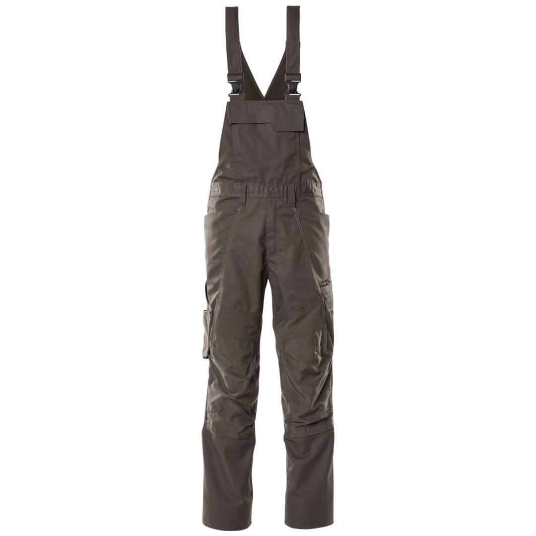 Mascot ACCELERATE Latzhose mit CORDURA-Knietaschen, Stretch-Einsätze Gr. 50 dunkelanthrazit