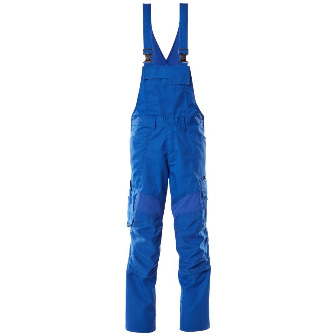 Mascot ACCELERATE Latzhose mit CORDURA-Knietaschen, Stretch-Einsätze Gr. 96 azurblau