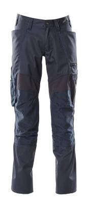 Hose Hose mit Knietaschen, Stretch-Einsätze 76C46