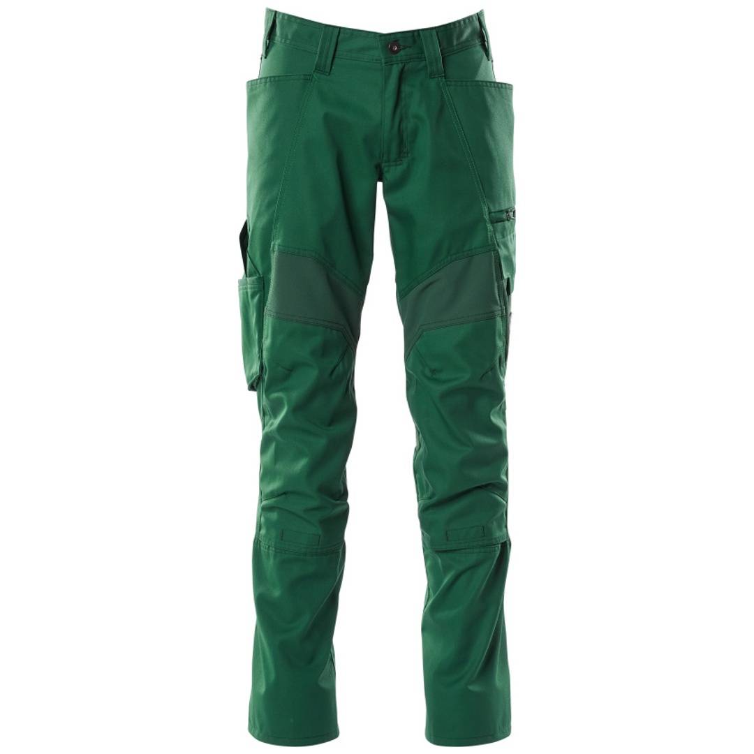 Mascot ACCELERATE Hose mit CORDURA-Knietaschen 18579-442 Gr. 82C49 grün