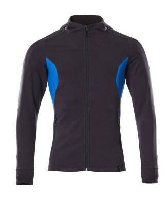 Sweatshirt mit Reißverschluss Sweatshirt mit Kapuze, moderne Passform XS ONE