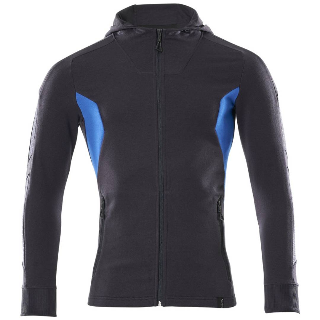 Mascot Kapuzensweatshirt 18584-962-01091 Gr. XL schwarzblau/azurblau