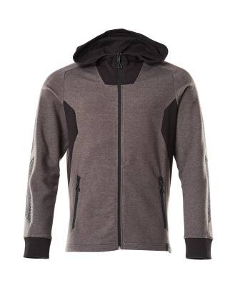 Sweatshirt mit Reißverschluss Sweatshirt mit Kapuze, moderne Passform L ONE