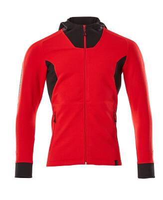 Sweatshirt mit Reißverschluss Sweatshirt mit Kapuze, moderne Passform 2XLONE
