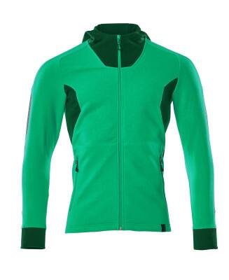 Sweatshirt mit Reißverschluss Sweatshirt mit Kapuze, moderne Passform 2XLONE