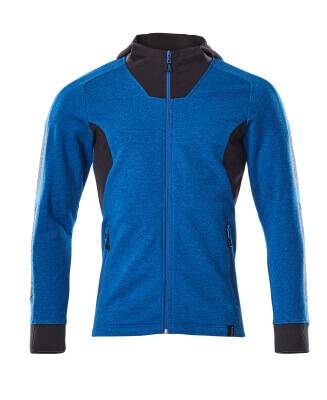 Sweatshirt mit Reißverschluss Sweatshirt mit Kapuze, moderne Passform 3XLONE