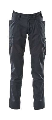 Hose Hose, Schenkeltaschen, Stretch-Einsätze 90C56