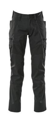 Hose Hose, Schenkeltaschen, Stretch-Einsätze 90C60