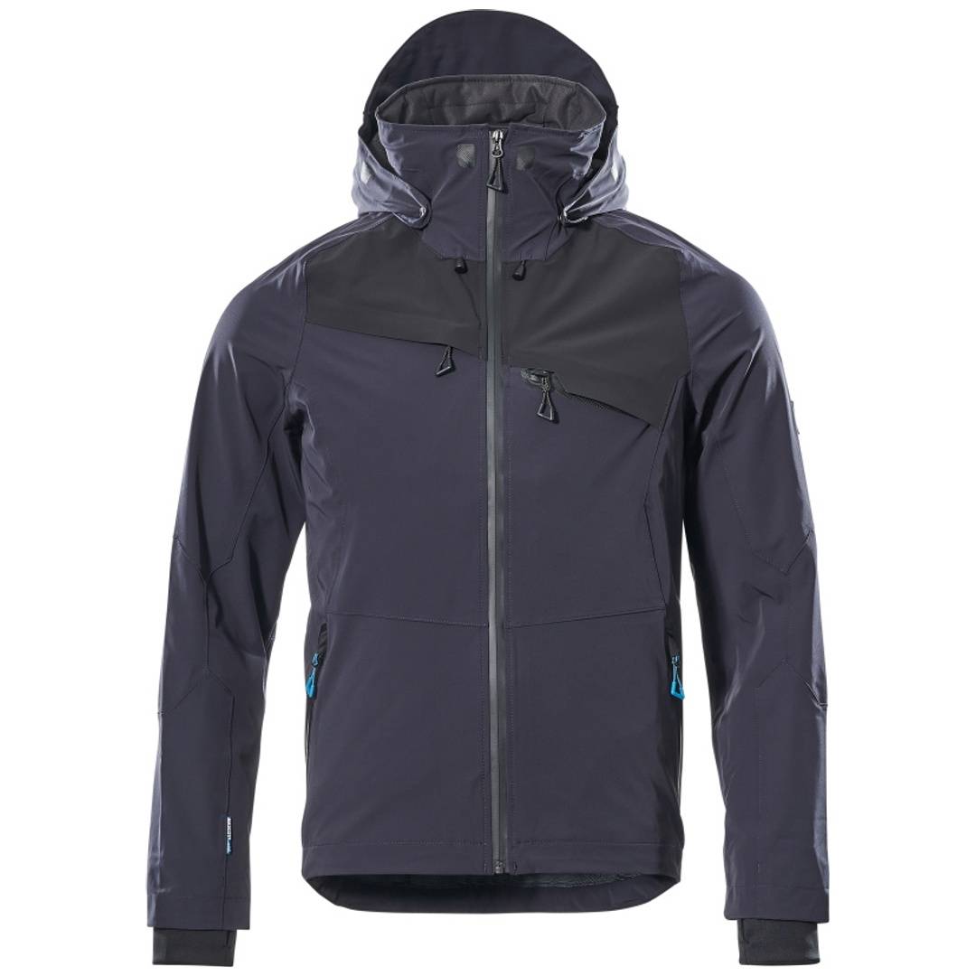 Mascot Regenjacke ADVANCED wasserdicht Gr. M dunkelmarine/schwarz