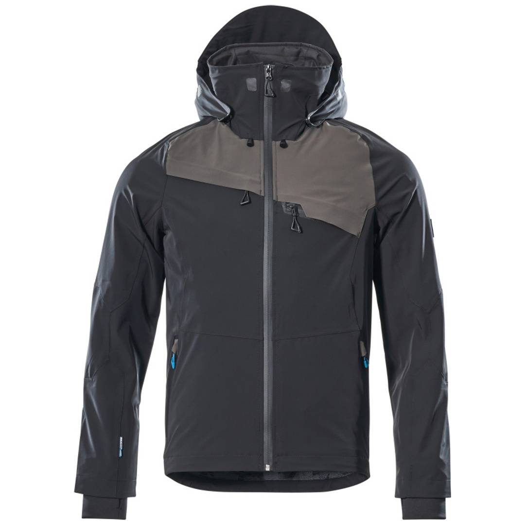 Mascot Regenjacke ADVANCED wasserdicht Gr. 4XL schwarz/dunkelanthrazit
