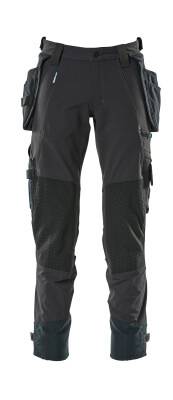 Hose Hose mit Hängetaschen, Stretch 90C49