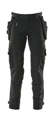 Hose Hose mit Hängetaschen, Stretch 90C52
