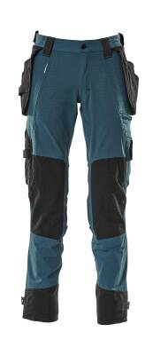 Hose Hose mit Hängetaschen, Stretch 82C66