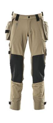 Hose Hose mit Hängetaschen, Stretch 76C46