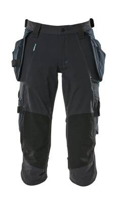 Dreiviertel-Hose Dreiviertel-Hose, Hängetaschen, Stretch C43