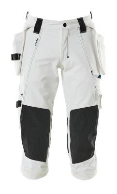 Dreiviertel-Hose Dreiviertel-Hose, Hängetaschen, Stretch C42