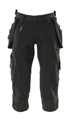 Dreiviertel-Hose Dreiviertel-Hose, Hängetaschen, Stretch C56
