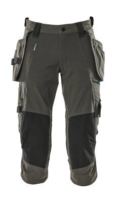 Dreiviertel-Hose Dreiviertel-Hose, Hängetaschen, Stretch C42