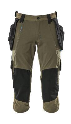Dreiviertel-Hose Dreiviertel-Hose, Hängetaschen, Stretch C42