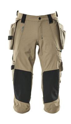 Dreiviertel-Hose Dreiviertel-Hose, Hängetaschen, Stretch C42