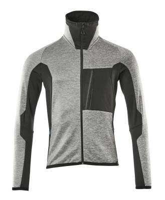 Microfleecejacke Fleecepullover mit Reißverschluss 2XL
