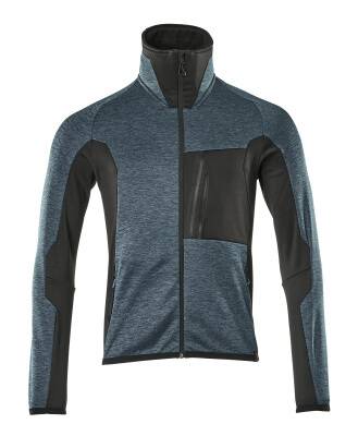 Microfleecejacke Fleecepullover mit Reißverschluss 3XL