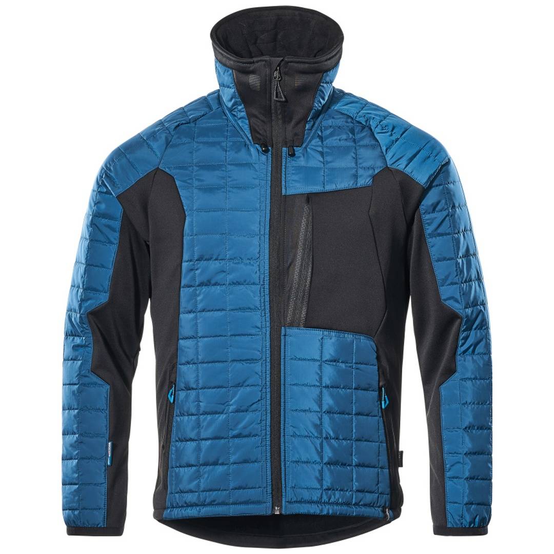 Mascot ADVANCED Thermojacke mit Climascot Gr. 3XL dunkelpetroleum/schwarz