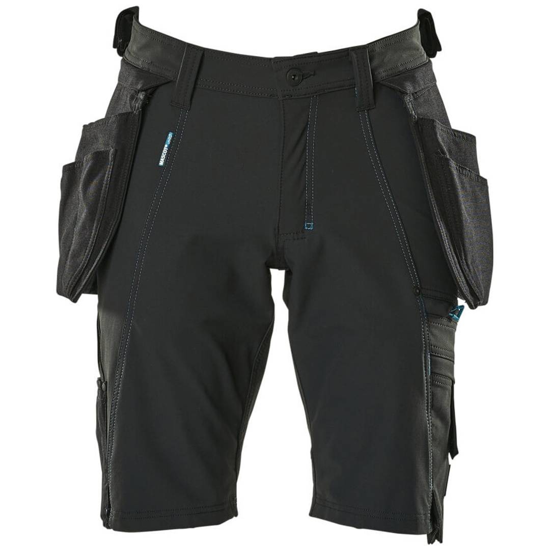 Mascot Advanced Shorts mit abnehmbaren Hängetaschen Gr. 52 schwarz