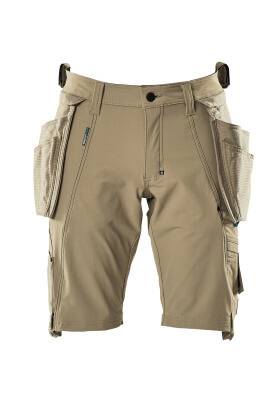 Handwerkershorts Shorts,abnehmbaren Hängetaschen,Stretch C56