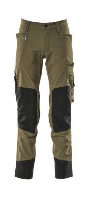 Hose Hose mit Knietaschen, Stretch, leicht 90C47