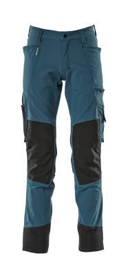 Hose Hose mit Knietaschen, Stretch, leicht 90C56