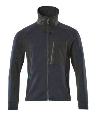 Sweatshirt mit Reißverschluss Sweatshirt, Reißverschluss, Stehkragen 2XL