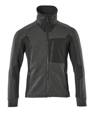 Sweatshirt mit Reißverschluss Sweatshirt, Reißverschluss, Stehkragen 2XL