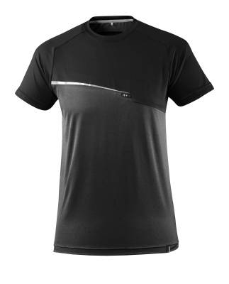 Mascot T-Shirt ADVANCED 17782 Gr. XS schwarz