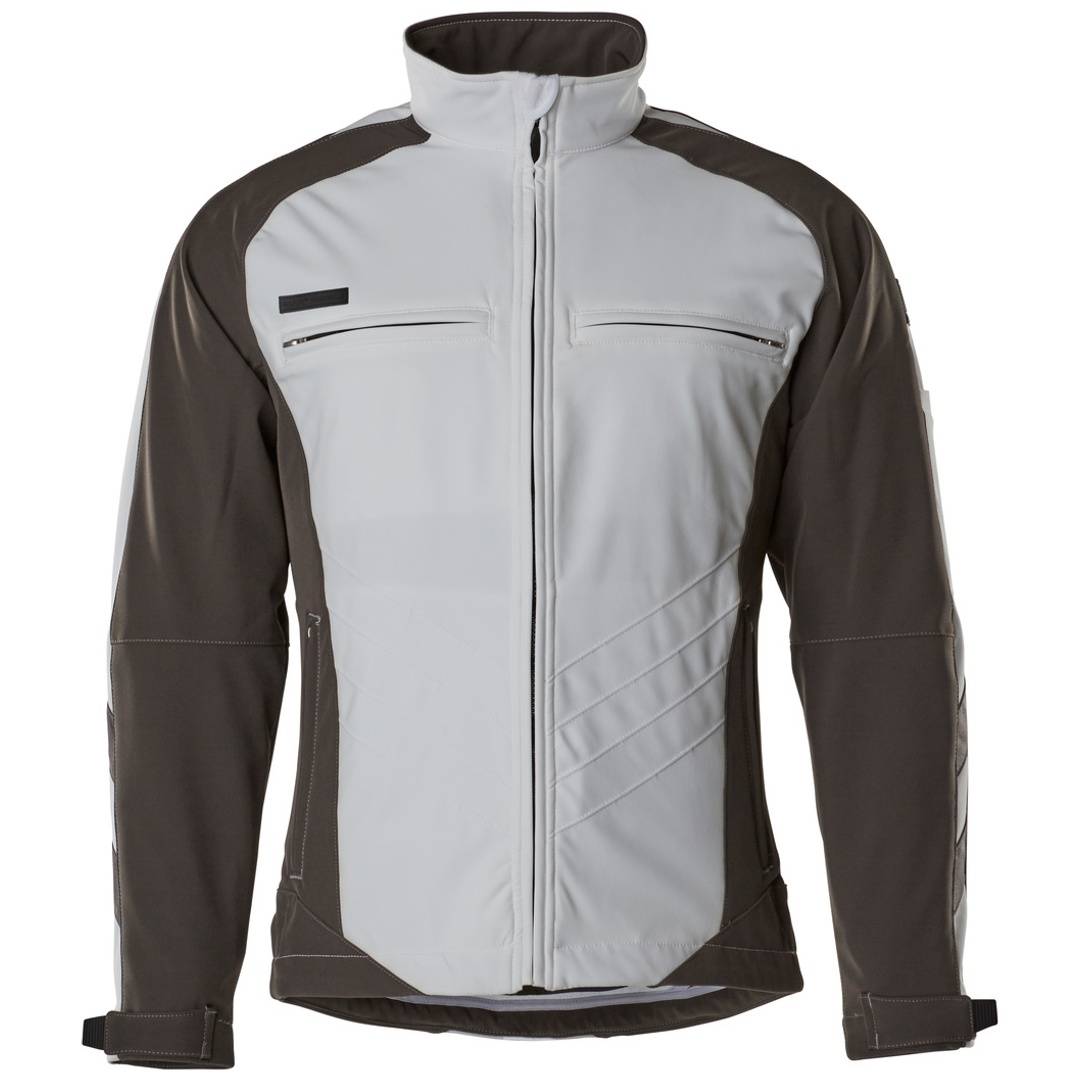 Mascot MASCOT Softshell-Jacke UNIQUE Dresden 12002-149 Gr. 3XL weiss/dunkelanthrazit