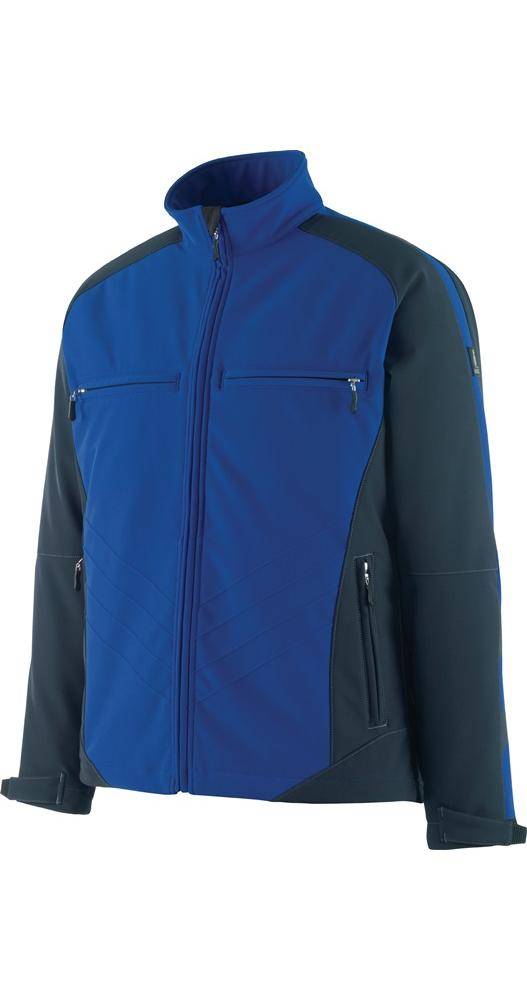 mASCOT Softshelljacke Dresden Nr.12002 Größe M kornblau/schwarzblau