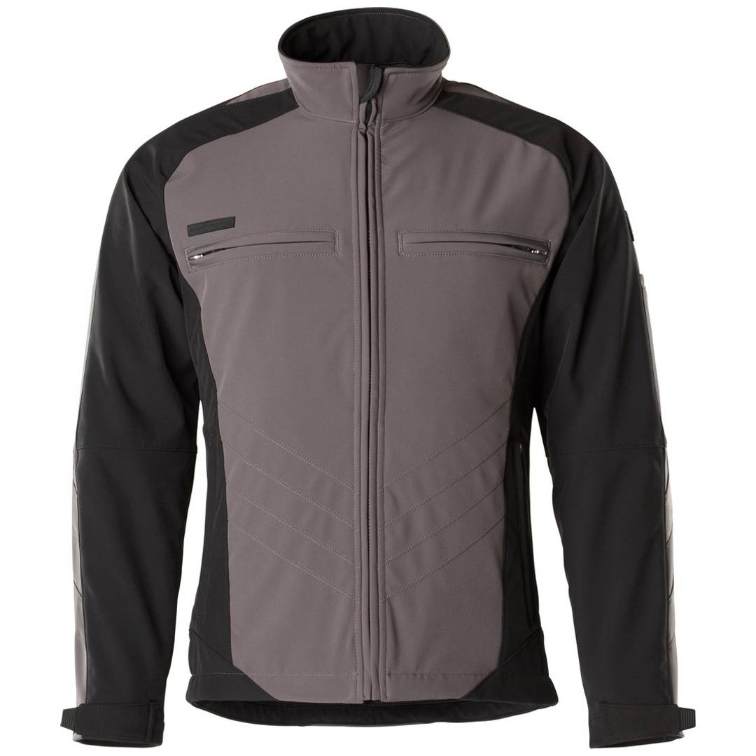 Mascot MASCOT Softshell-Jacke UNIQUE Dresden 12002-149 Gr. XL anthrazit/schwarz