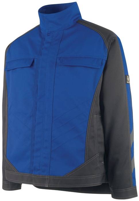 Arbeitsjacke Fulda Gr.L kornblau/schwarzblau