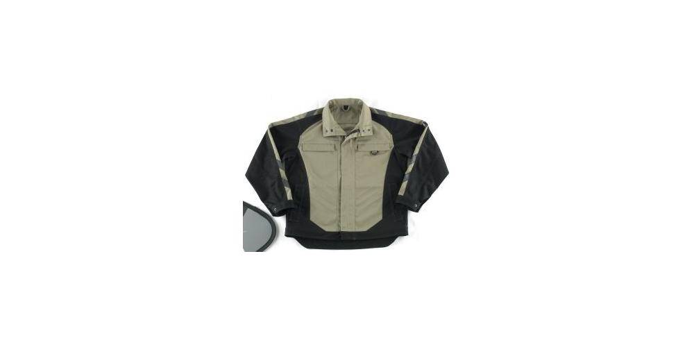 mASCOT Arbeitsjacke Fulda Nr.12209 Größe 2XL hellkhaki/schwarz