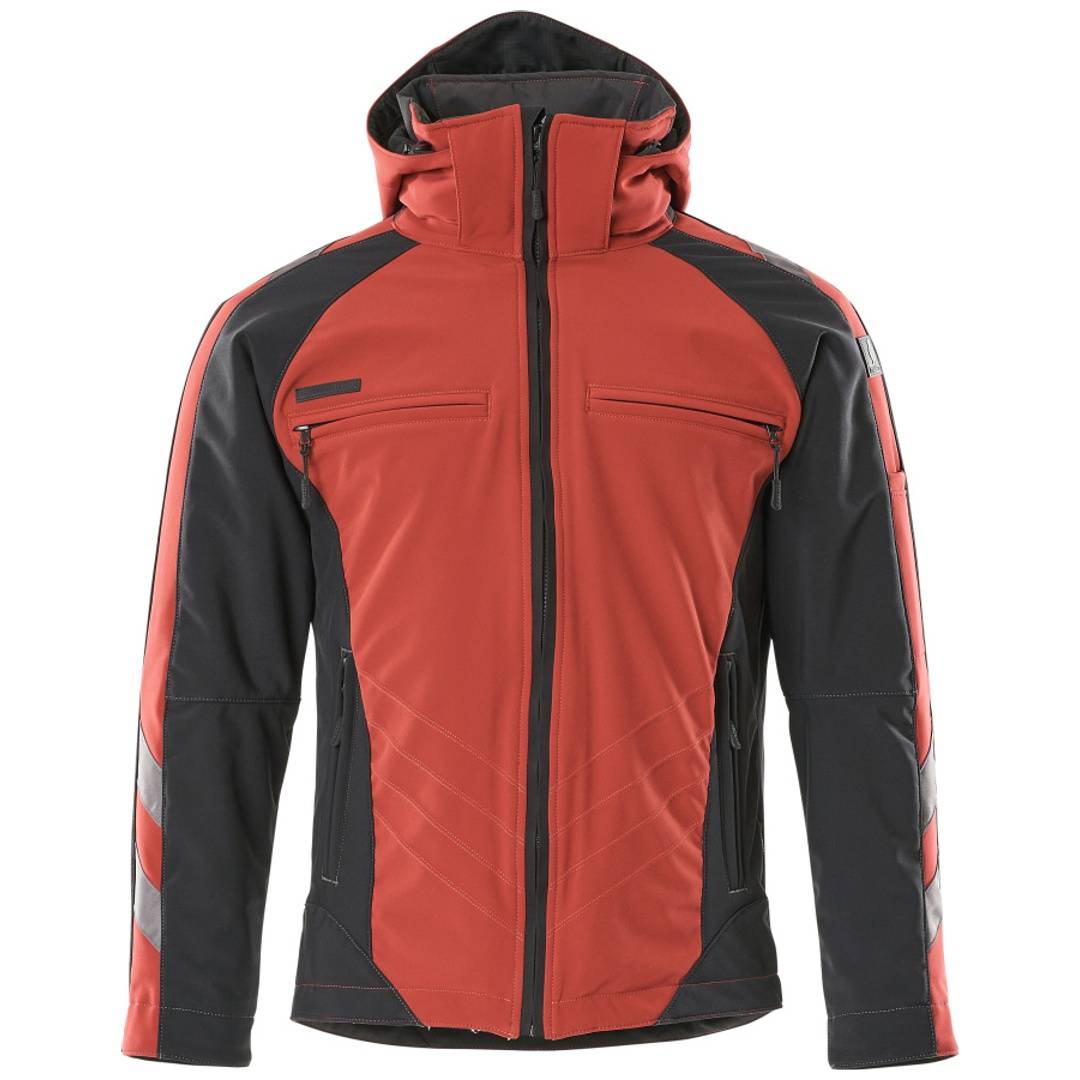 Mascot Winterjacke Darmstadt 16002-149-11010 Gr. 3XL rot/schwarz